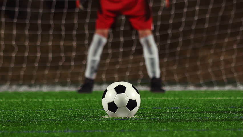 Close Up Of A Soccer Stock Footage Video 100 Royalty Free Shutterstock