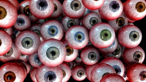 Halloween Eye Balls
Screen full of scary bloody Eyeballs looking around or staring at you
