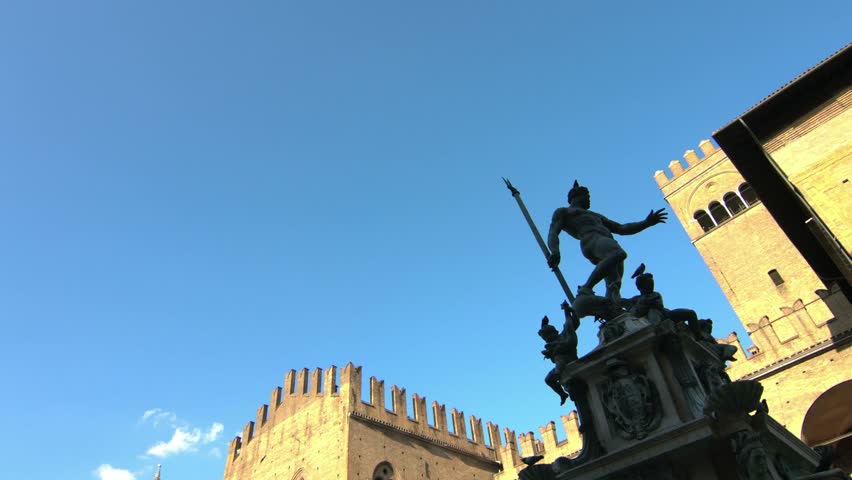 Historic Monument on blue sky background