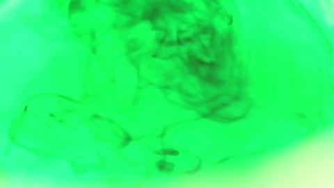 Green Abstract Blur