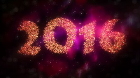 2016 New Year countdown animation. Best for New Year's Eve, friends party, and other event.