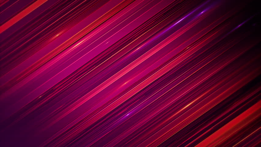 abstract background glowing stripes lines animation Stock Footage Video