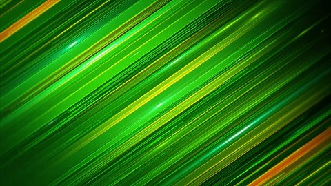 Abstract background with glowing stripes and lines. Animation of seamless loop.