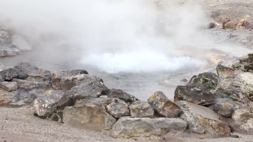 Furnas hot springs