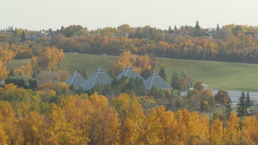 Muttart Conservatory in Edmonton