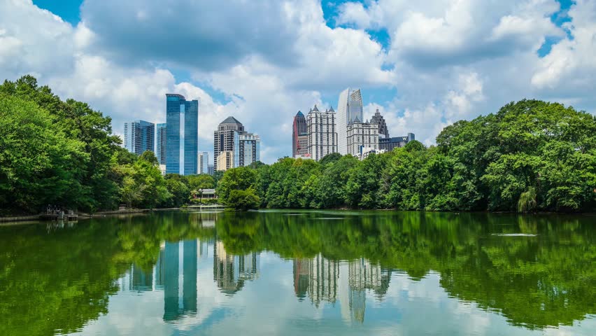 Piedmont Park Atlanta GA