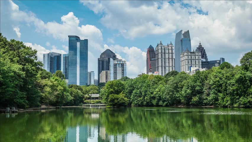 piedmont park atlanta ga Stock Footage Video (100% Royalty-free ...