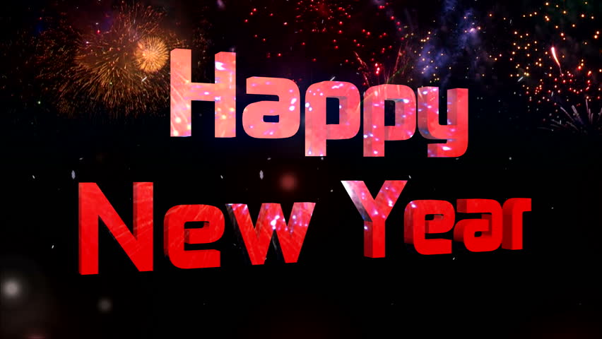happy new year 2012 v5 on 3dmax