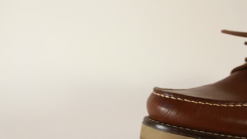 men's shoes, red color on a white background