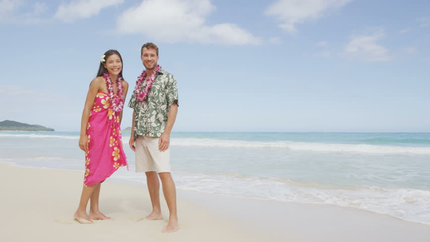 hawaiian beach attire