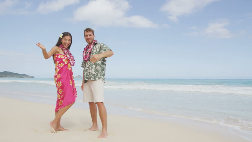 hawaiian beach attire