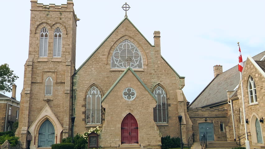 Community Modern Trinity Anglican Church,
Cambridge, Ontario, Canada