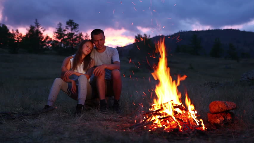 Couple At The Camping With Stock Footage Video 100 Royalty Free 12373994 Shutterstock