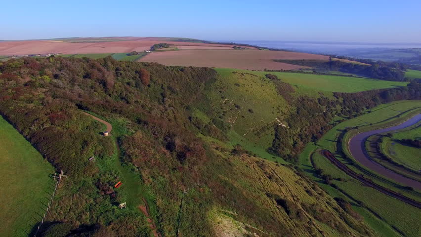 White Horse, Litlington, Sussex, England 