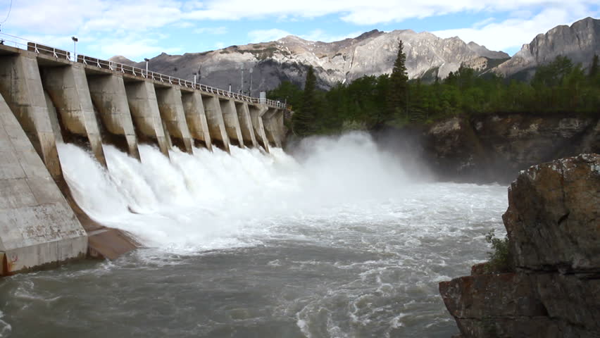 Hydro power dam