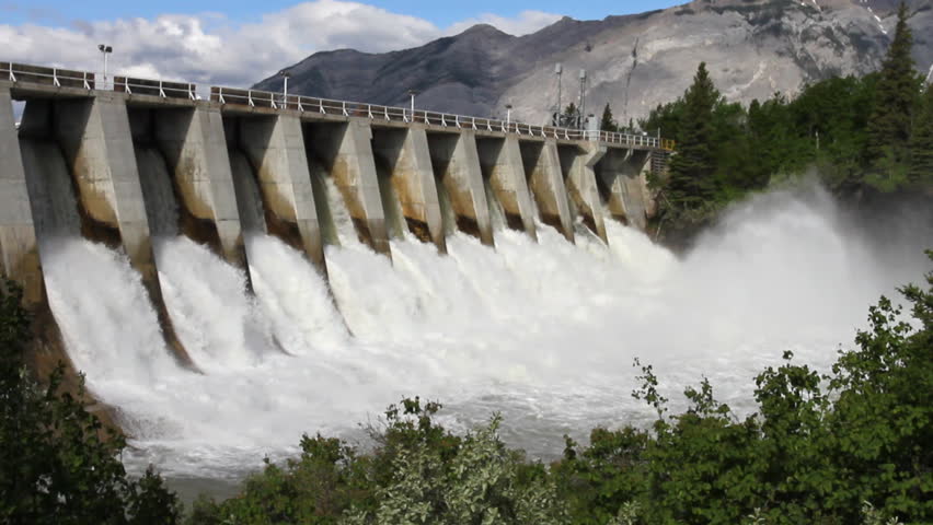 Hydro power dam