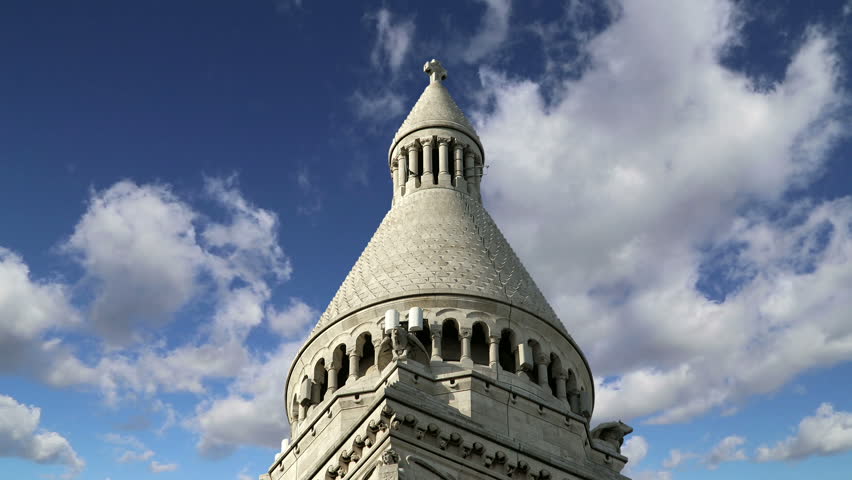 Basilica of the Sacred Heart, Paris, France 