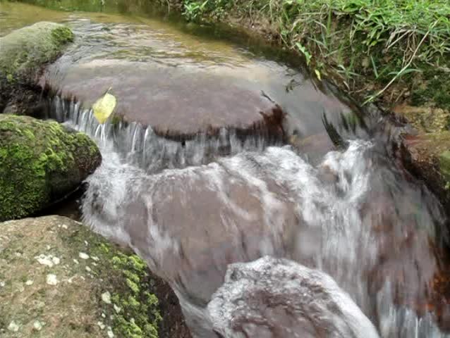 Mini waterfall