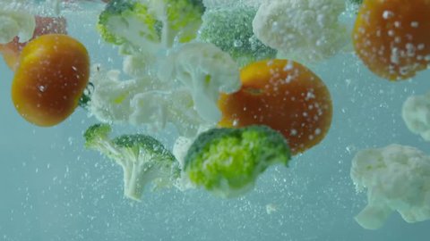 Vegetables / Water/ SONY FS 7