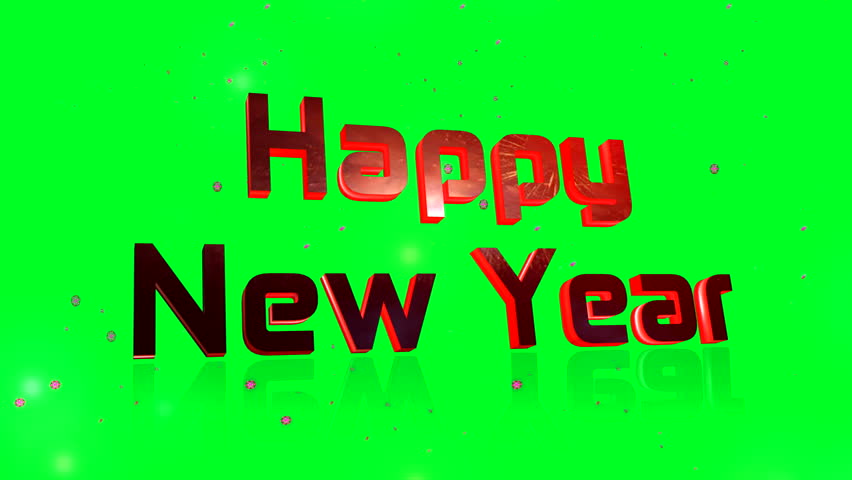 happy new year_green_back