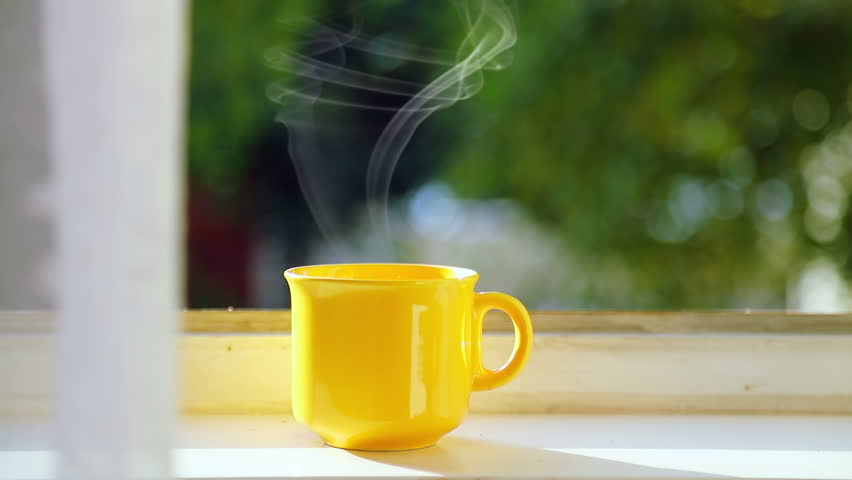 Sunny Morning. Open Window. the Stock Footage Video (100% Royalty-free ... Open Window At Morning