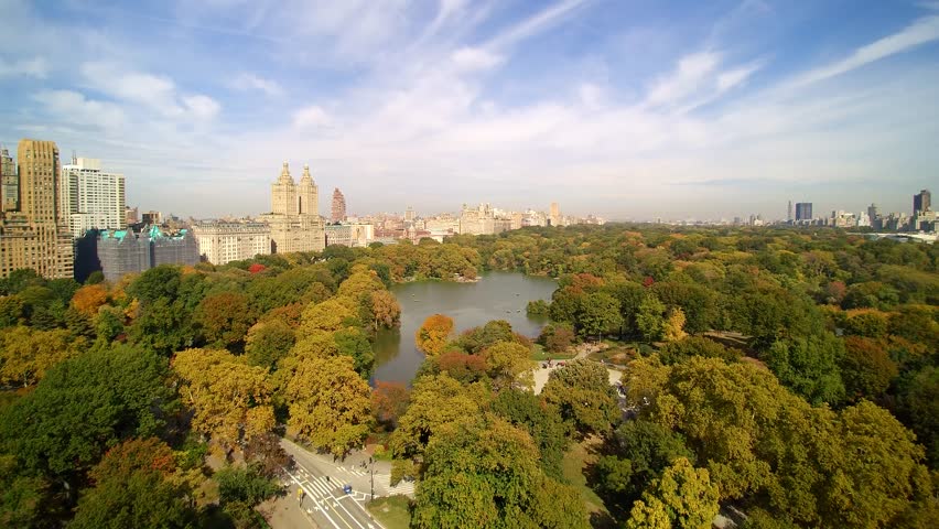 central park.lake view