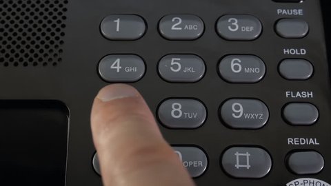 Finger presses each button on a phone. Keys: "1", "2", "3", "4", "5", "6", "7", "8", "9", "0", "Star", "Pound". Buttons: "one", "two", "three", "four", "five", "six", "seven", "eight", "nine", "zero"