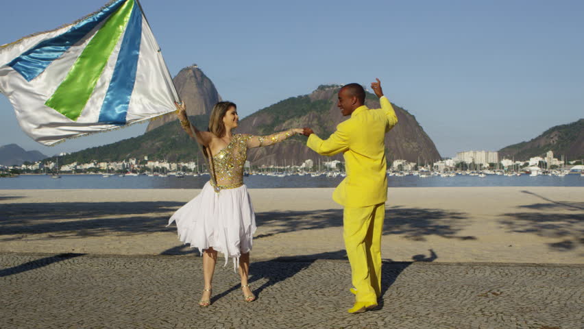 Dancing samba. Dancing samba