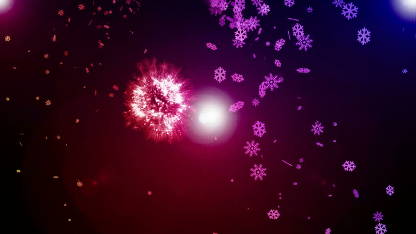 Happy New Year Background Hd Stock Footage Video (100% Royalty-free) 1247896 | Shutterstock