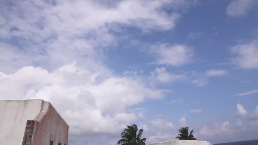 FORT APOLLONIA - shot against the sea