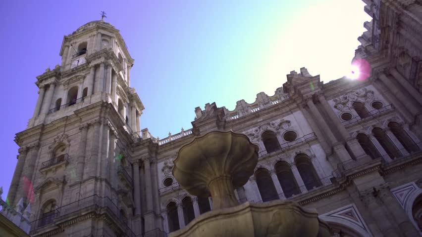 Malaga Cathedral, Spain