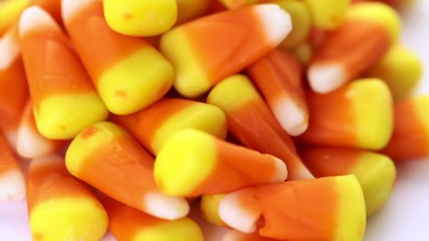 Halloween Striped Candy Corn Against Background Stock Photo 115021357 ...