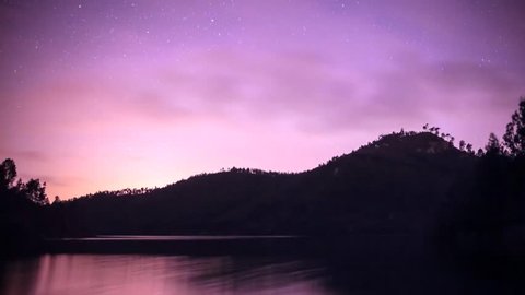 Cinemagraph Loop Clouds Rapidly Moving Through Stock Footage Video (100 ...
