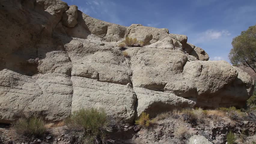 Last Chance Canyon stream