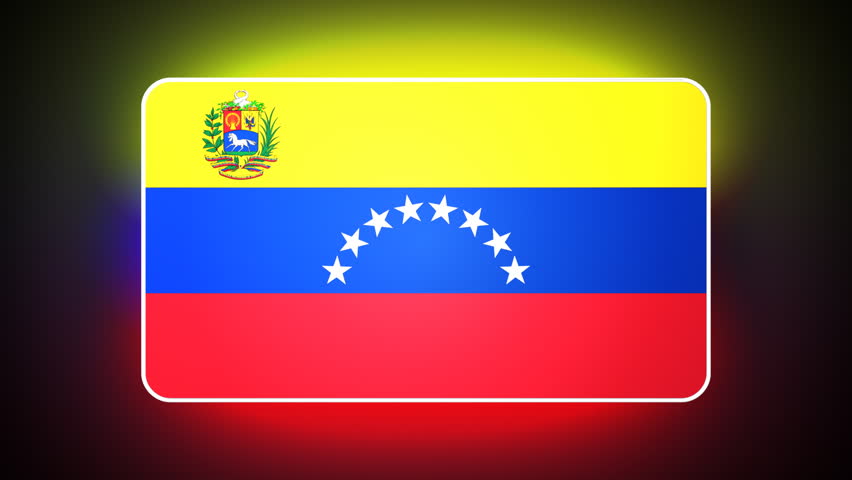 Venezuelan 3D flag - HD loop 