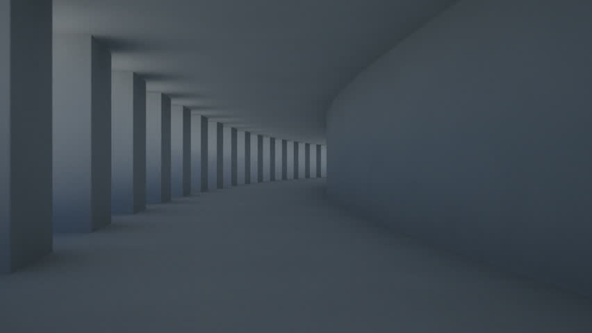 abstract corridor