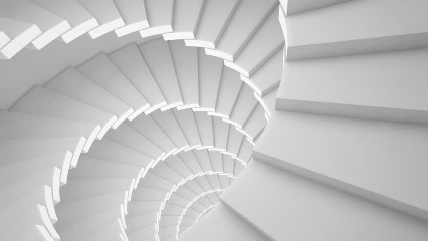 endless spiral staircase