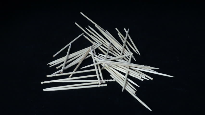 white toothpicks