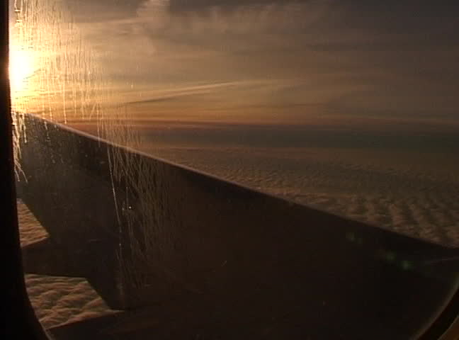 Above the clouds