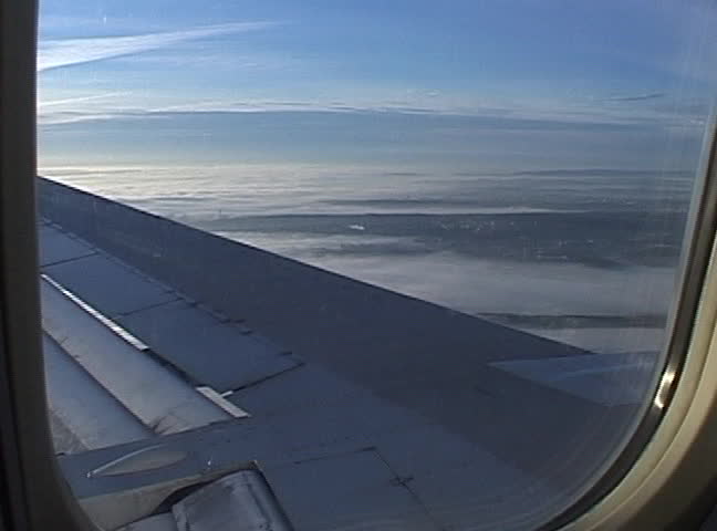 Above the clouds