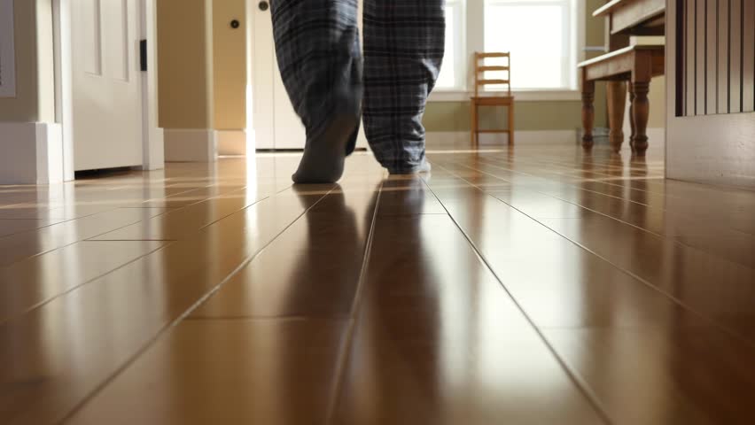 Similar to Boy walking down the hall in house low angle. Two boys playing  soccer in house hallway between rooms, with very bright kitchen in the  background. Newest Royalty-Free Videos | Imageric.com