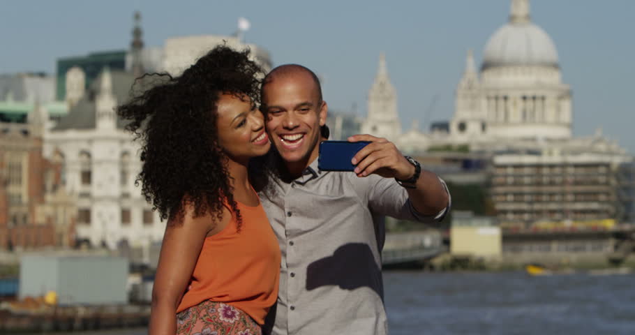 A Happy Young African Couple Stock Footage Video (100% Royalty-free) 12573128 | Shutterstock