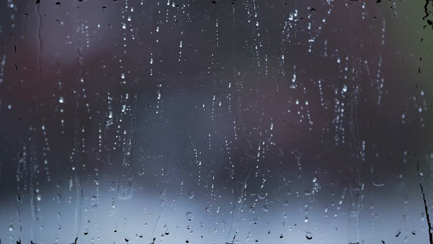 Rainy Days Rain Drops On Window Rainy Stock Footage Video 100 Royalty Free Shutterstock