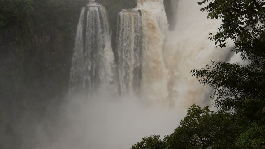 South River Falls waterfall