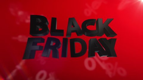 Black Friday Sales, RED Big winter sale, marketing, 2016