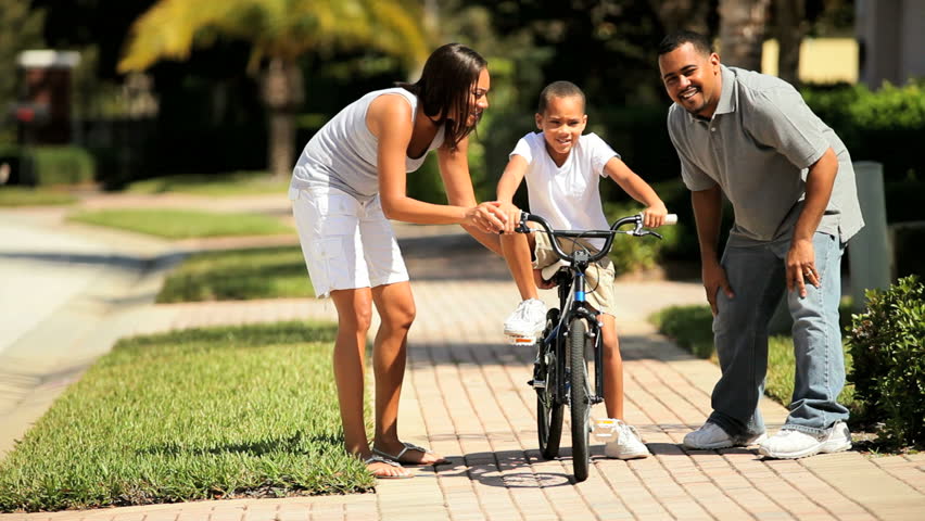 first time riding a bike