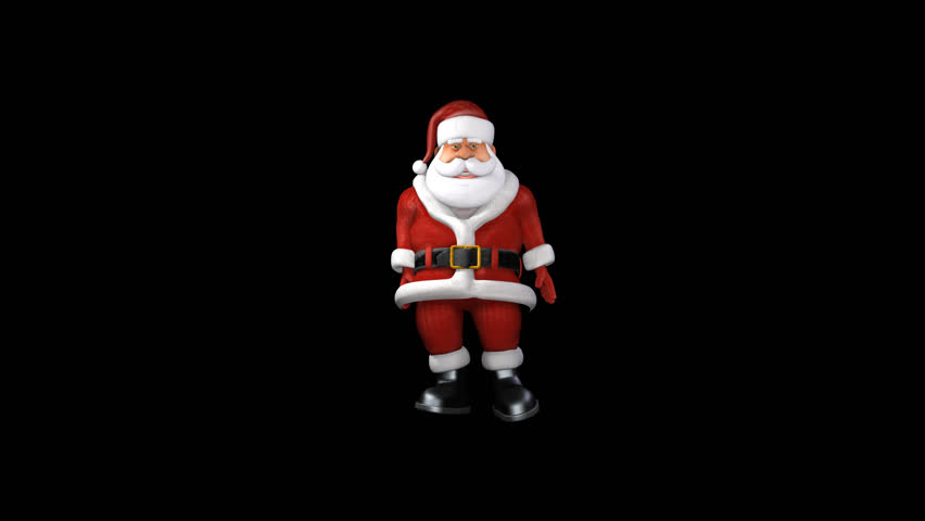 Santa Claus Doing A Russian Stock Footage Video 100 Royalty Free 12599954 Shutterstock