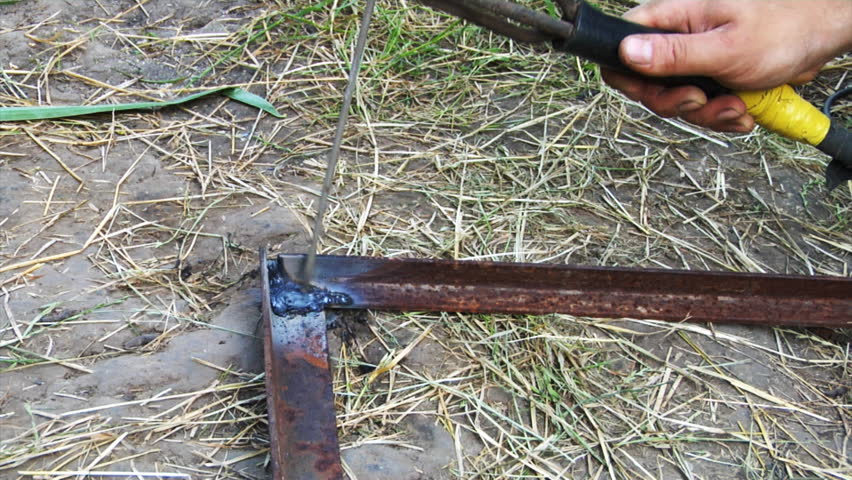 electric arc welding