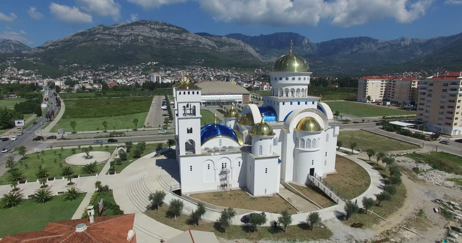 Orthodox Church of Saint Jovan Vladimir in Bar, Montenegro