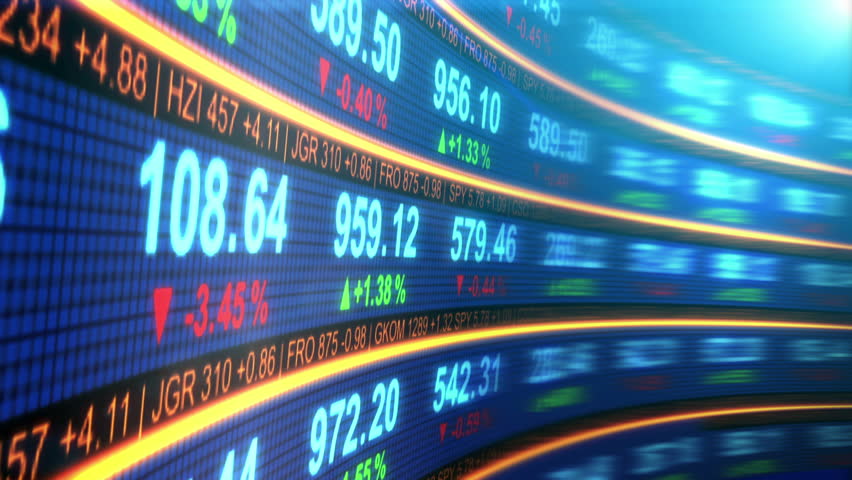 Stock Market Data Board Background Stock Footage Video (100% Royalty-free) 12604925 | Shutterstock